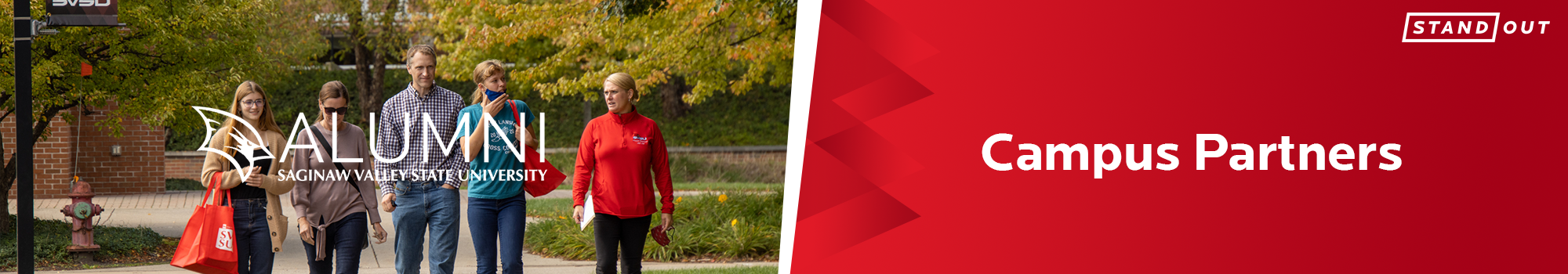 Campus Partners banner: long